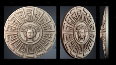 RZ_1645 stl model for CNC