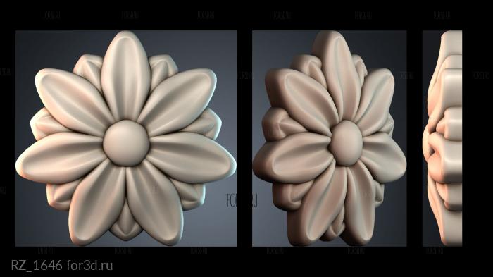 RZ_1646 3d stl for CNC