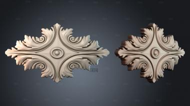 RZ_1650 stl model for CNC