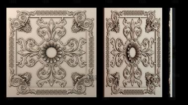 RZ_1652 stl model for CNC