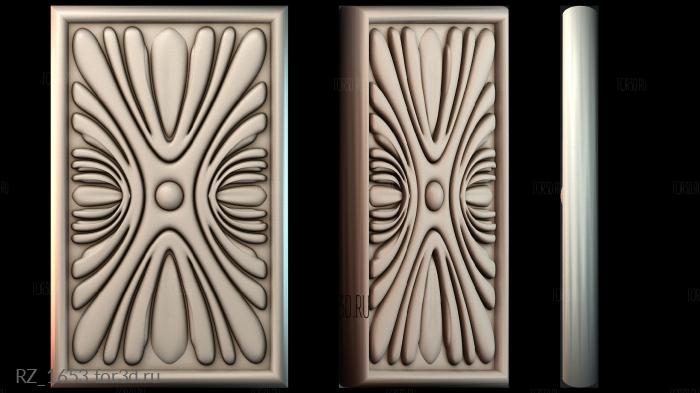 RZ_1653 3d stl модель для ЧПУ