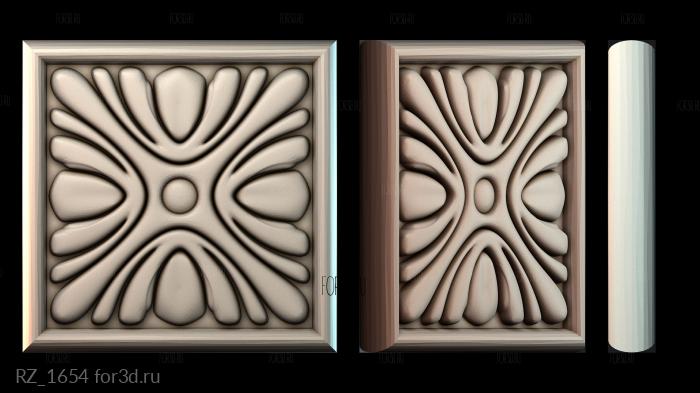 RZ_1654 3d stl for CNC