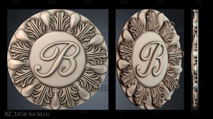 RZ_1656 3d stl for CNC