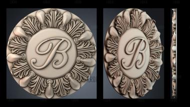 RZ_1656 stl model for CNC