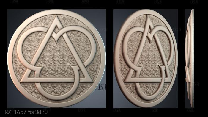 RZ_1657 3d stl for CNC