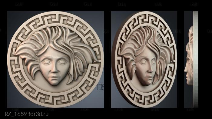 RZ_1659 3d stl for CNC