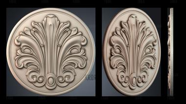 RZ_1662 stl model for CNC