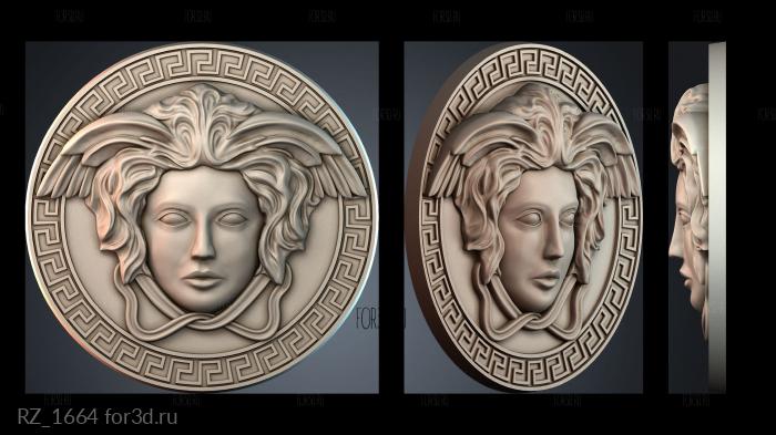 RZ_1664 3d stl модель для ЧПУ