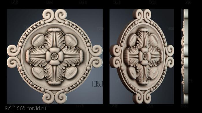 RZ_1665 3d stl for CNC