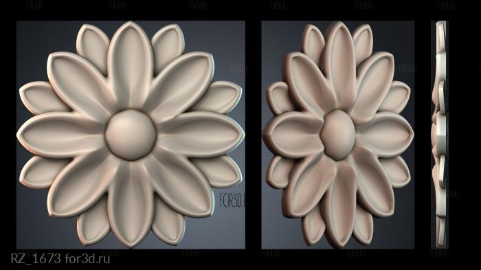 RZ_1673 3d stl for CNC