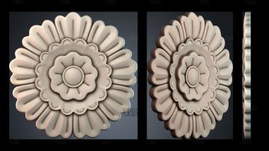 RZ_1674 stl model for CNC