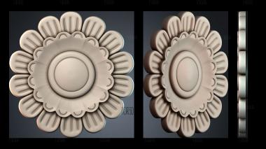 RZ_1675 stl model for CNC