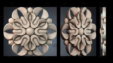 RZ_1677 stl model for CNC