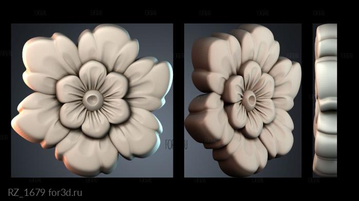 RZ_1679 3d stl модель для ЧПУ
