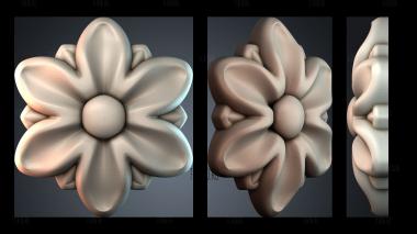 RZ_1680 stl model for CNC