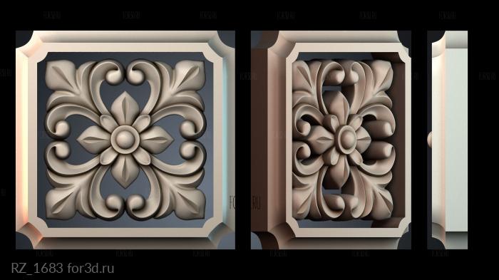 RZ_1683 3d stl for CNC