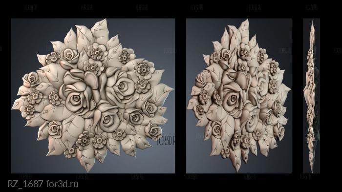 RZ_1687 3d stl for CNC