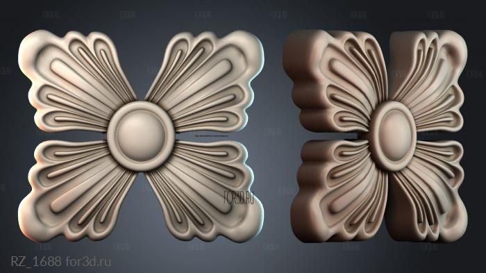RZ_1688 3d stl модель для ЧПУ