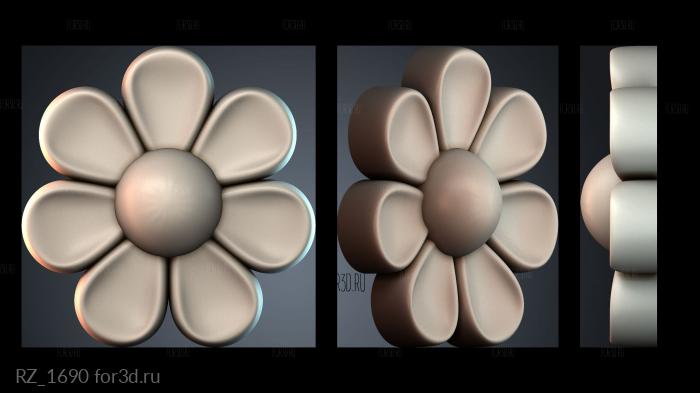 RZ_1690 3d stl модель для ЧПУ