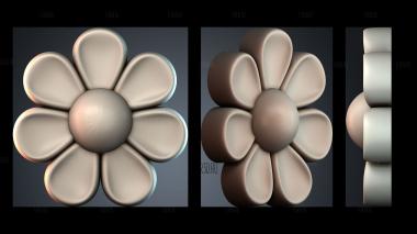 RZ_1690 stl model for CNC