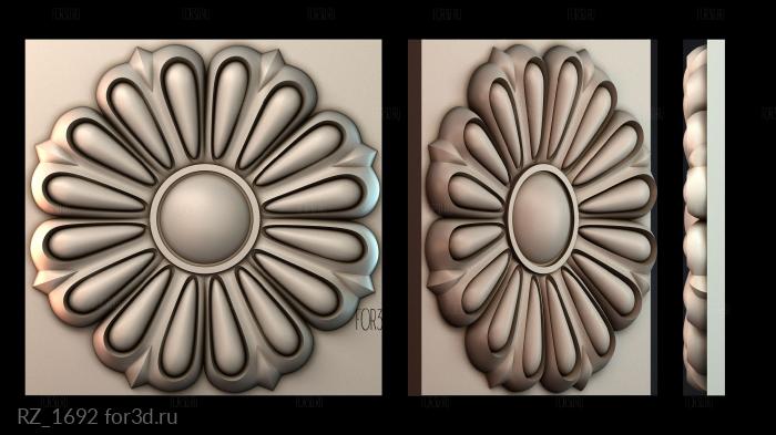 RZ_1692 3d stl for CNC