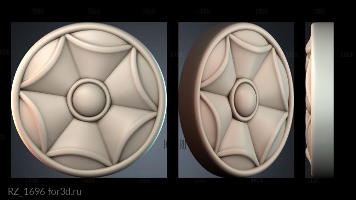 RZ_1696 3d stl for CNC