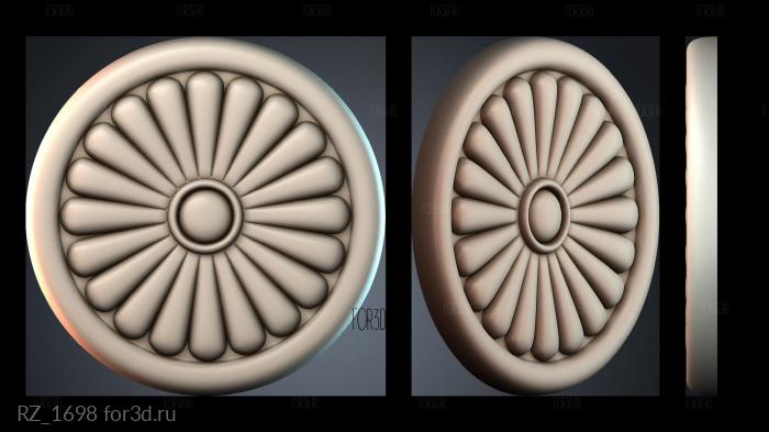 RZ_1698 3d stl for CNC