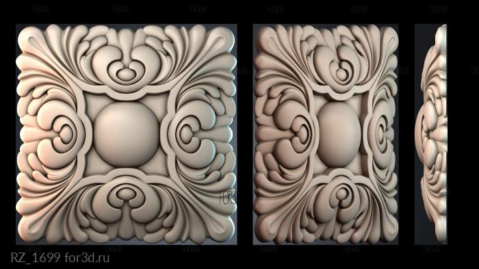 RZ_1699 3d stl for CNC