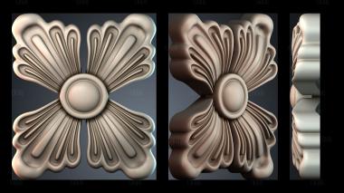 RZ_1700 stl model for CNC