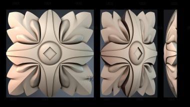 RZ_1702 stl model for CNC