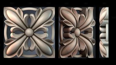 RZ_1703 stl model for CNC