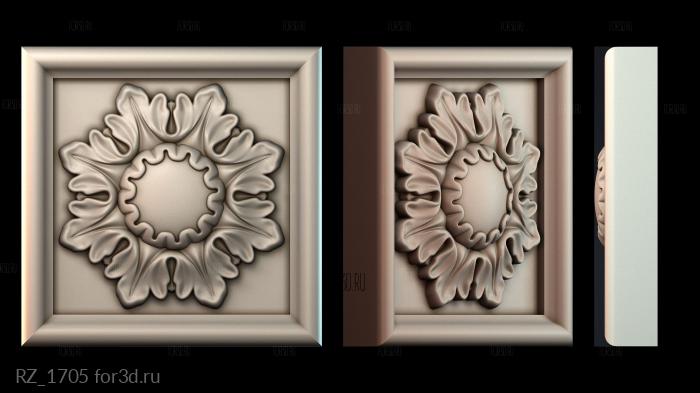 RZ_1705 3d stl модель для ЧПУ