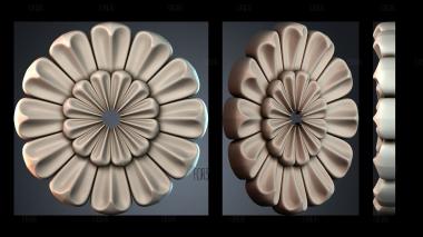 RZ_1706 stl model for CNC