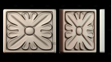 RZ_1710 stl model for CNC