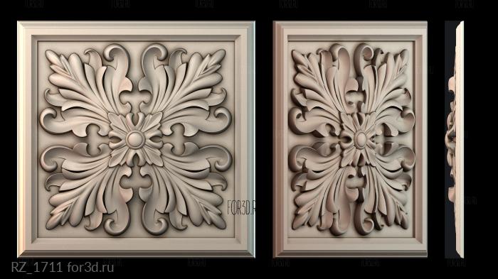 RZ_1711 3d stl for CNC