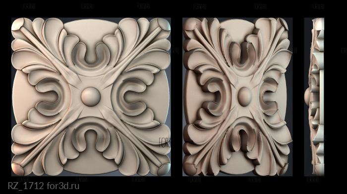 RZ_1712 3d stl for CNC