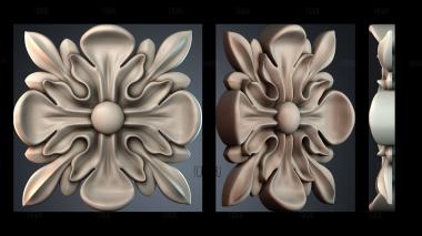 RZ_1713 stl model for CNC
