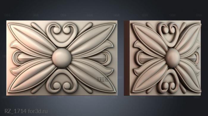 RZ_1714 3d stl for CNC