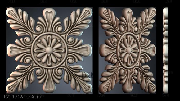 RZ_1716 3d stl for CNC