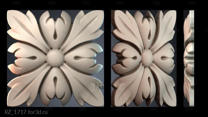 RZ_1717 3d stl for CNC