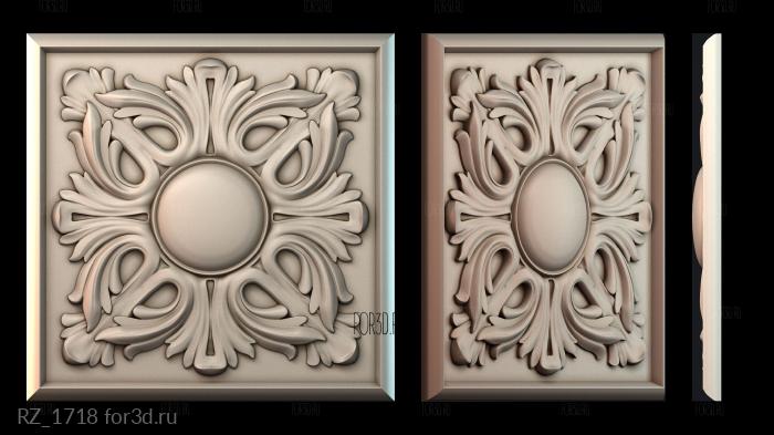 RZ_1718 3d stl for CNC