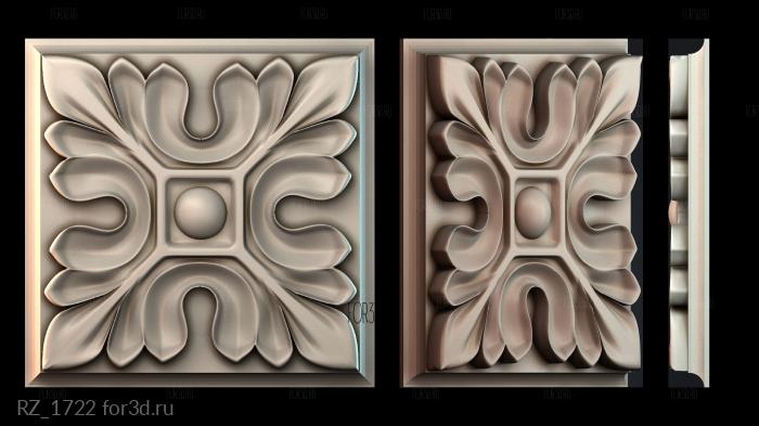 RZ_1722 3d stl модель для ЧПУ