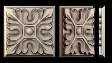 RZ_1722 stl model for CNC