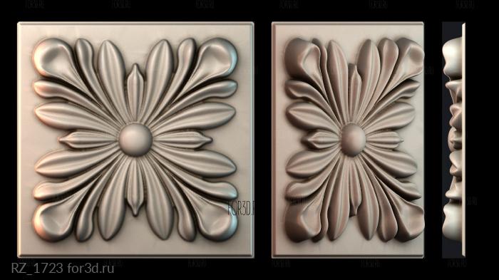 RZ_1723 3d stl модель для ЧПУ