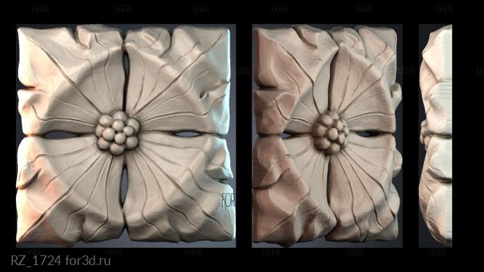 RZ_1724 3d stl for CNC