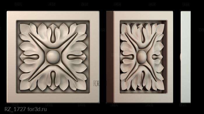 RZ_1727 3d stl for CNC