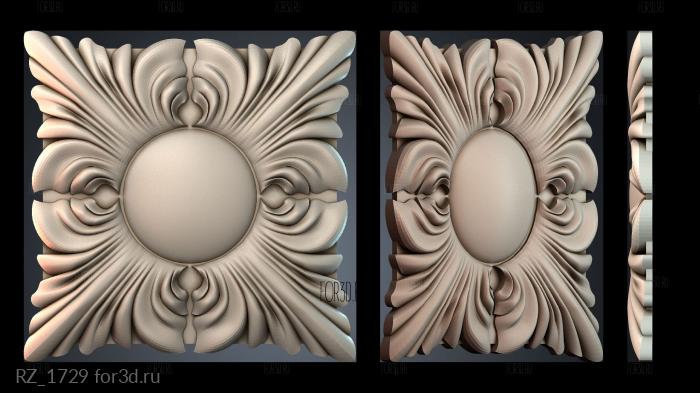 RZ_1729 3d stl for CNC