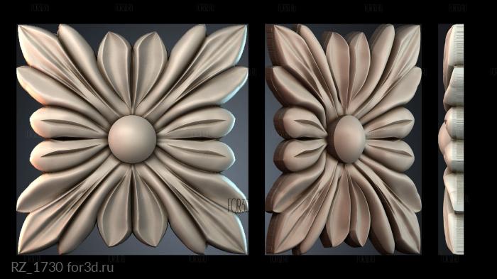 RZ_1730 3d stl for CNC