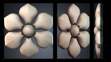 RZ_1734 stl model for CNC