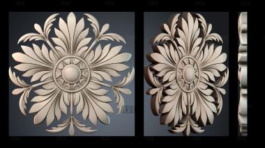 RZ_1736 stl model for CNC